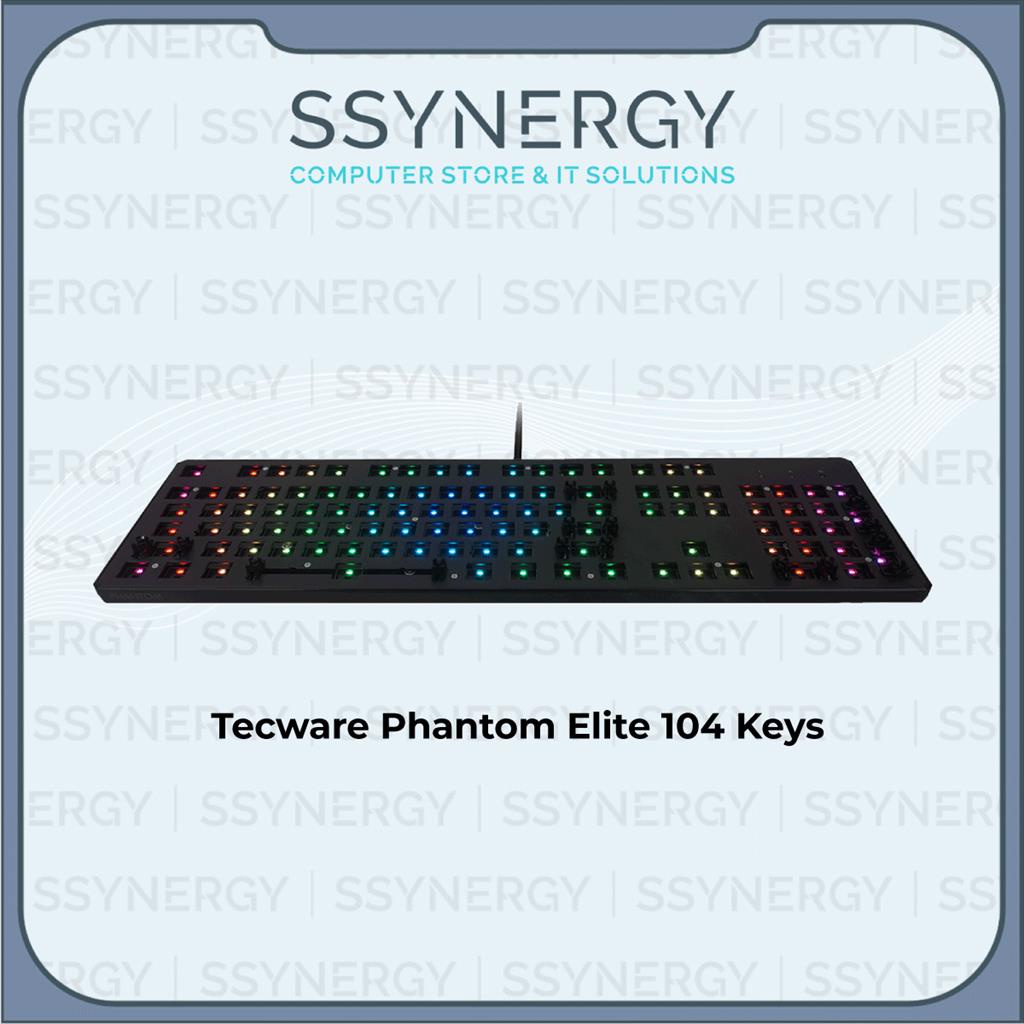 Tecware Keyboard Phantom Elite 104 RGB
