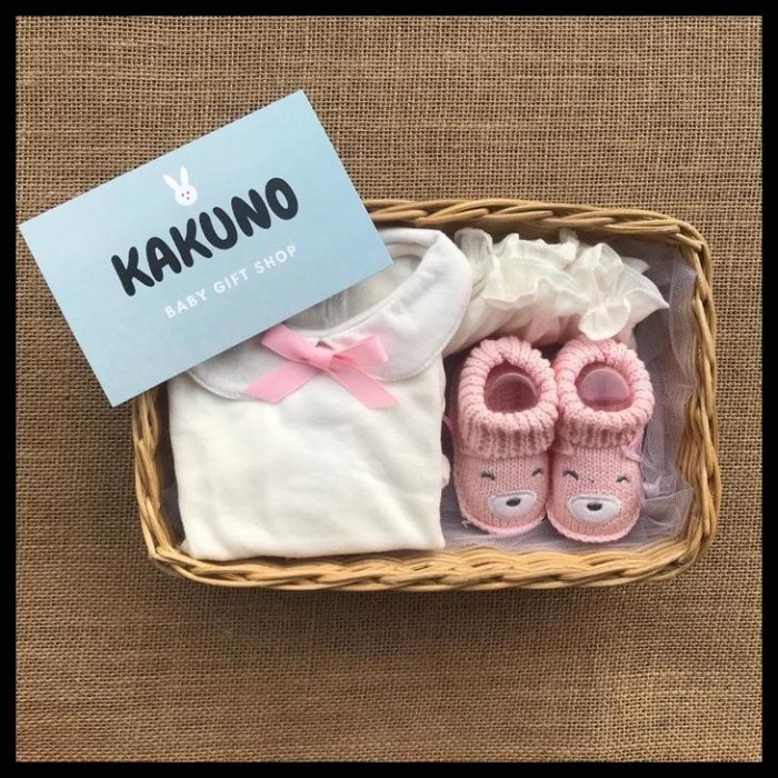 

Barang Terkini /// Stock Plaing Baru hampers bayi/kado bayi/hadiah - GIRL