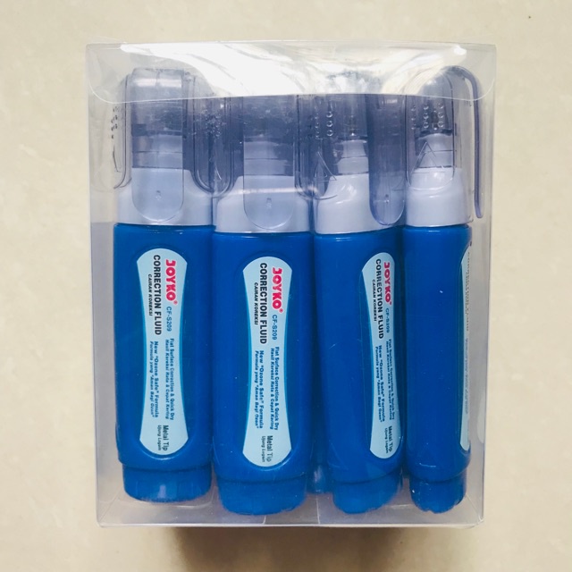 

Tipex Cair Joyko CFS209 isi 12 pcs Correction Fluid