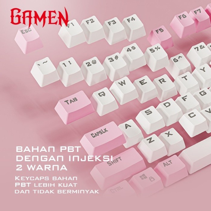 Gamen GMK01 / GMK-01 Keycaps Mechanical Keyboard PBT