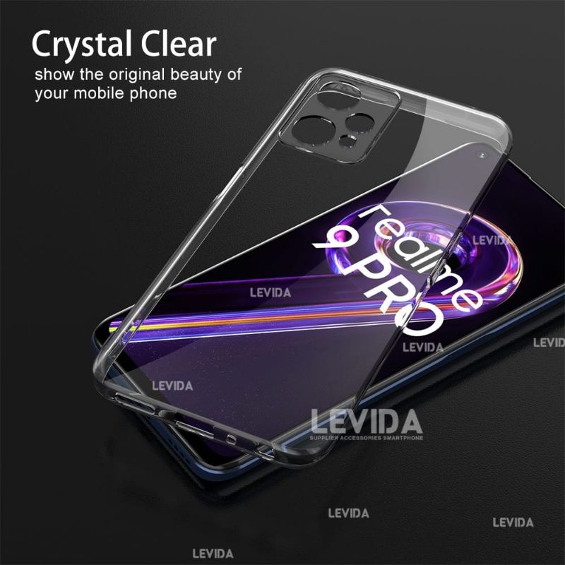 Realme 9 / Realme 9 Pro / Realme 9 Pro Plus Clear case Bening Softcase Clear Case Realme 9 Realme 9 
