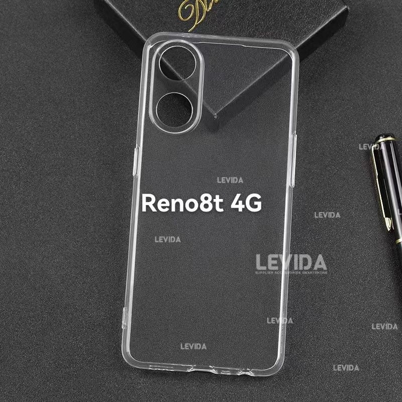 Oppo Reno 8T 4G / Oppo Reno 8T 5G Clear case Bening Softcase Clear Case Oppo Reno 8T 4G / Oppo Reno 