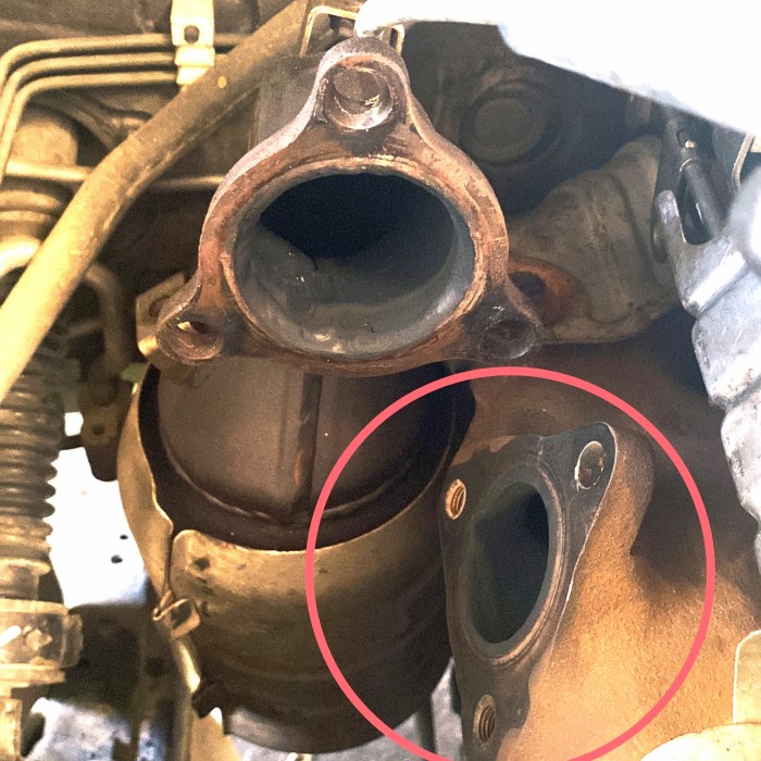 paking turbo TC exhaust pajero sport dakar strada triton