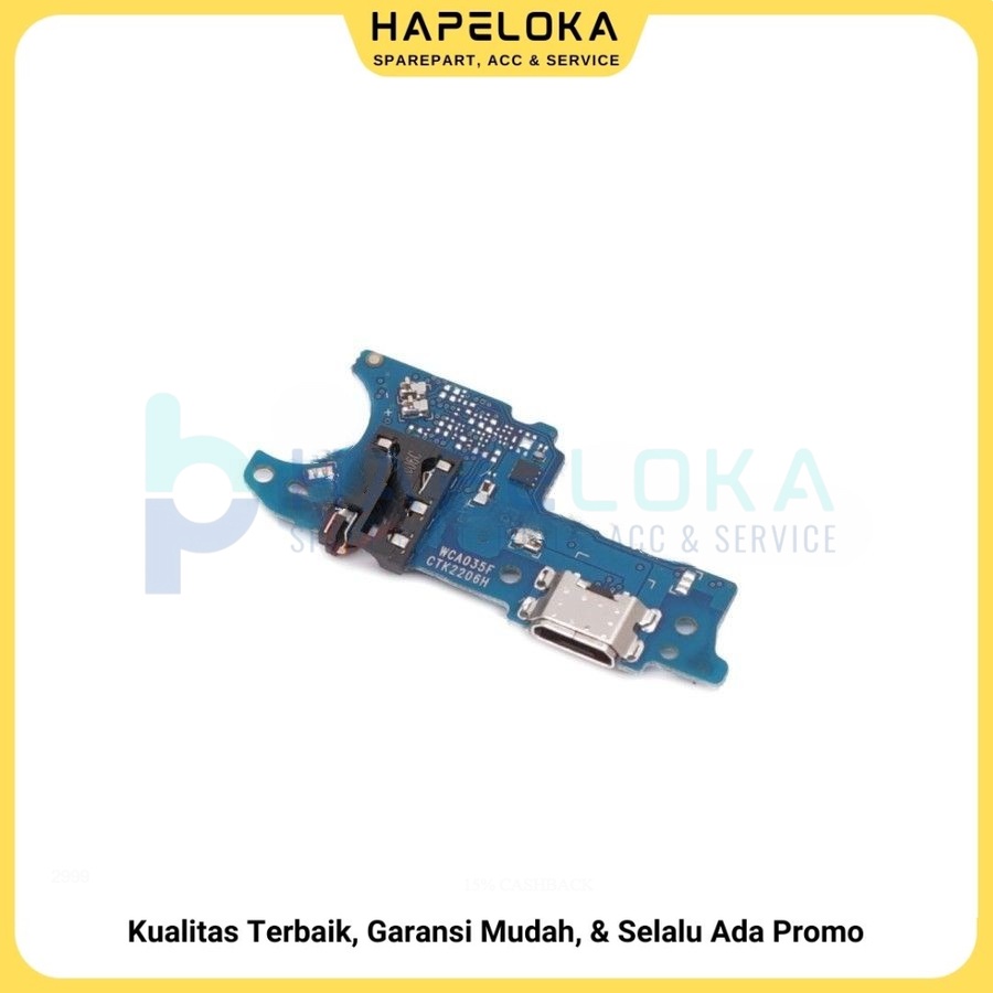 FLEXIBLE CHARGER SAMSUNG GALAXY A03 / FLEX CAS SAMSUNG A035 / A035F