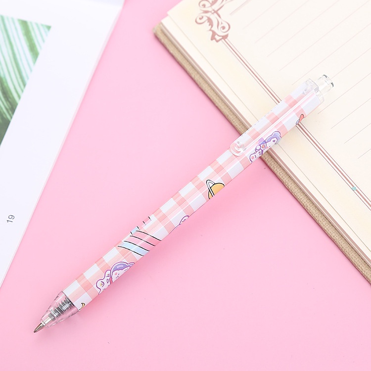 

4A. Pulpen Gel Motif Naga Pulpen Pelajar Dan Kantor Pena Lucu Cute Dragon Press Gel Pen