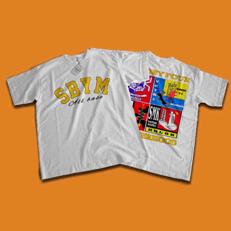 Populer SBYM BOGOR - T-SHIRT - BY SKYIDCO® T-shirt