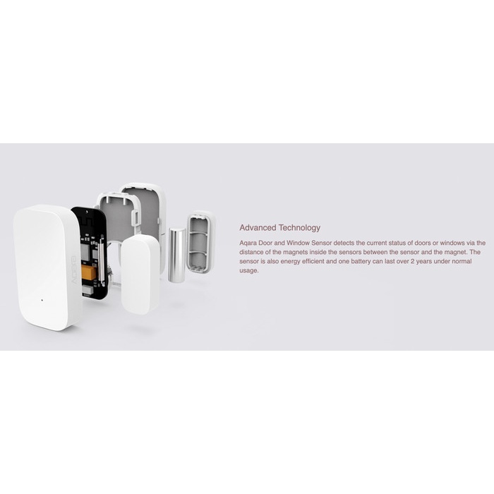 

Door window sensor Aqara pintu jendela home automation