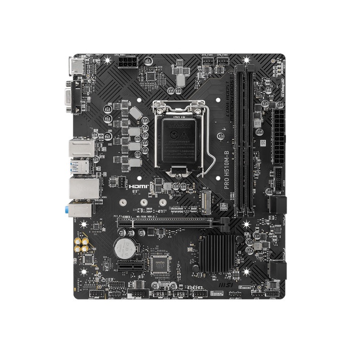 Motherboard MSI PRO H510M-B INTEL H470 LGA 1200 Socket DDR4