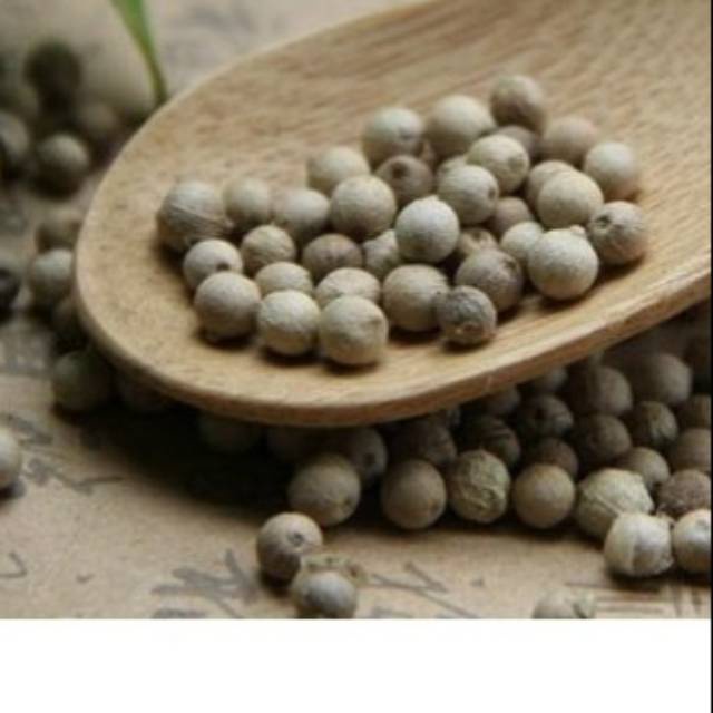 

Lada Putih Biji - Merica - Whole Pure White Pepper Pontianak Kalimantan