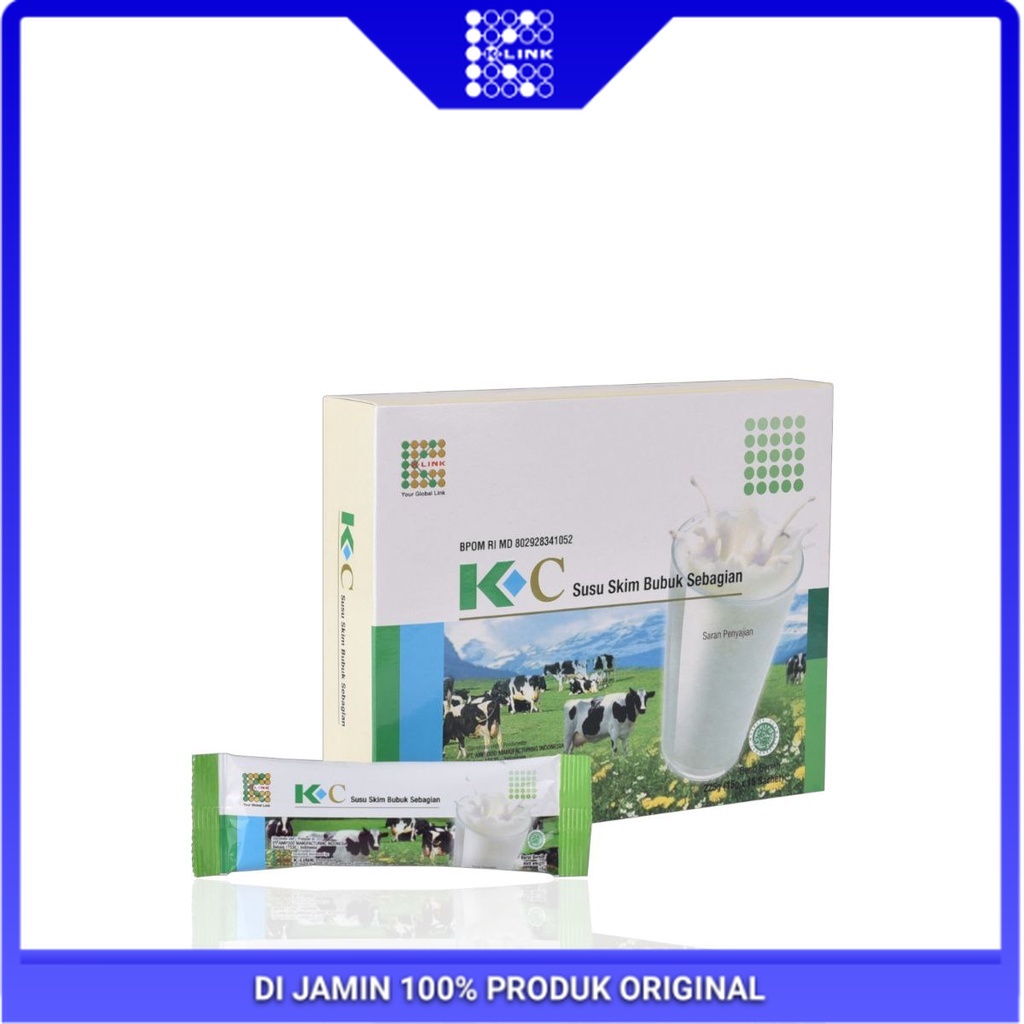 

Klink K Link Asli Susu Skim Bubuk Kolostrum Colostrum Colustrum K Link Official