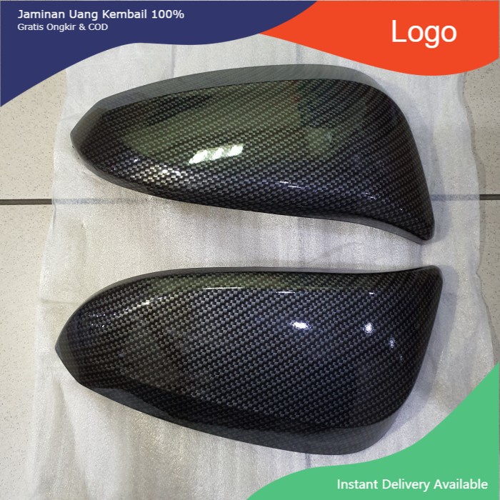 Cover spion carbon All New Innova Innova reborn 2016-2020. Aksesoris mobil