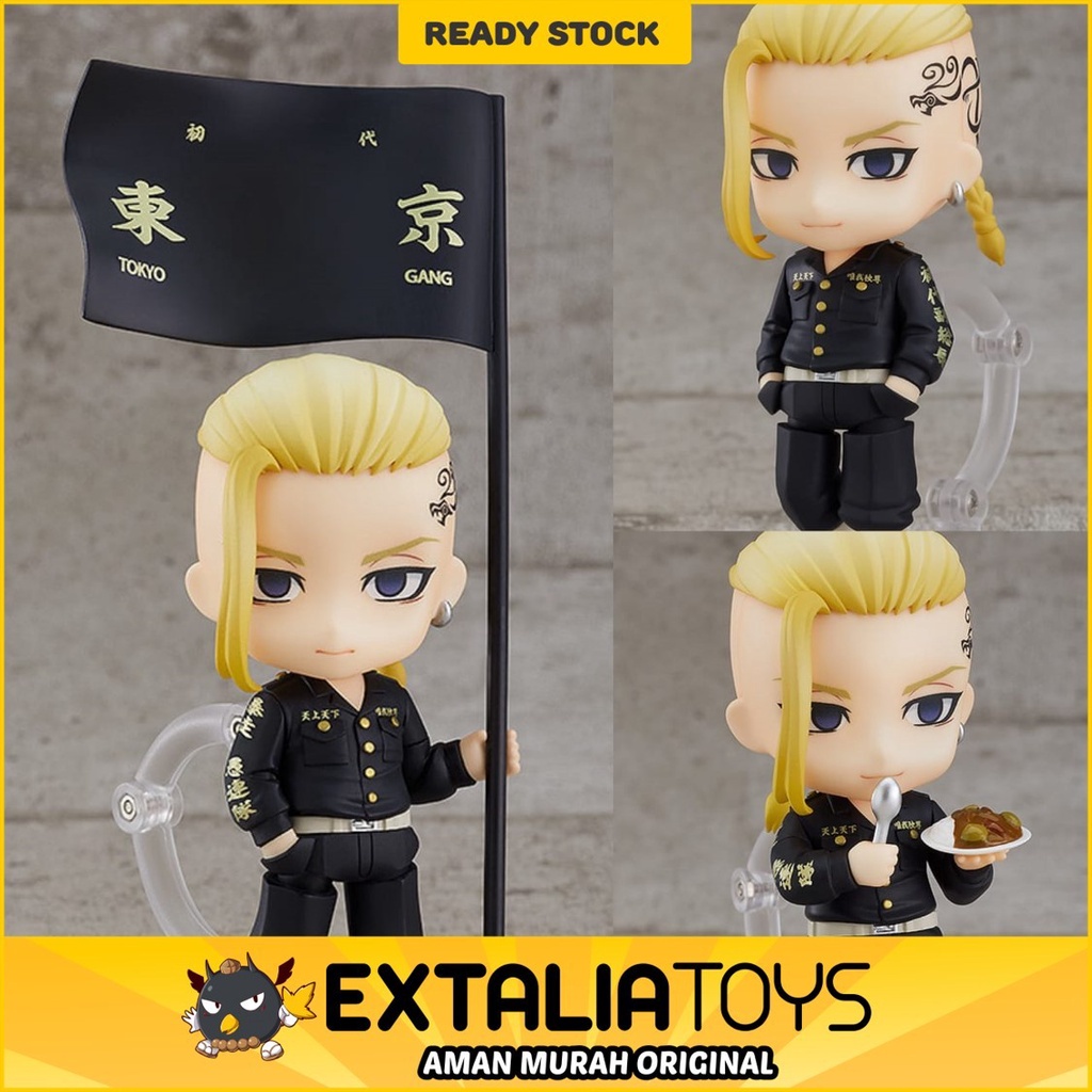 GSC NENDOROID 1813 TOKYO REVENGERS - DRAKEN (KEN RYUGUJI)