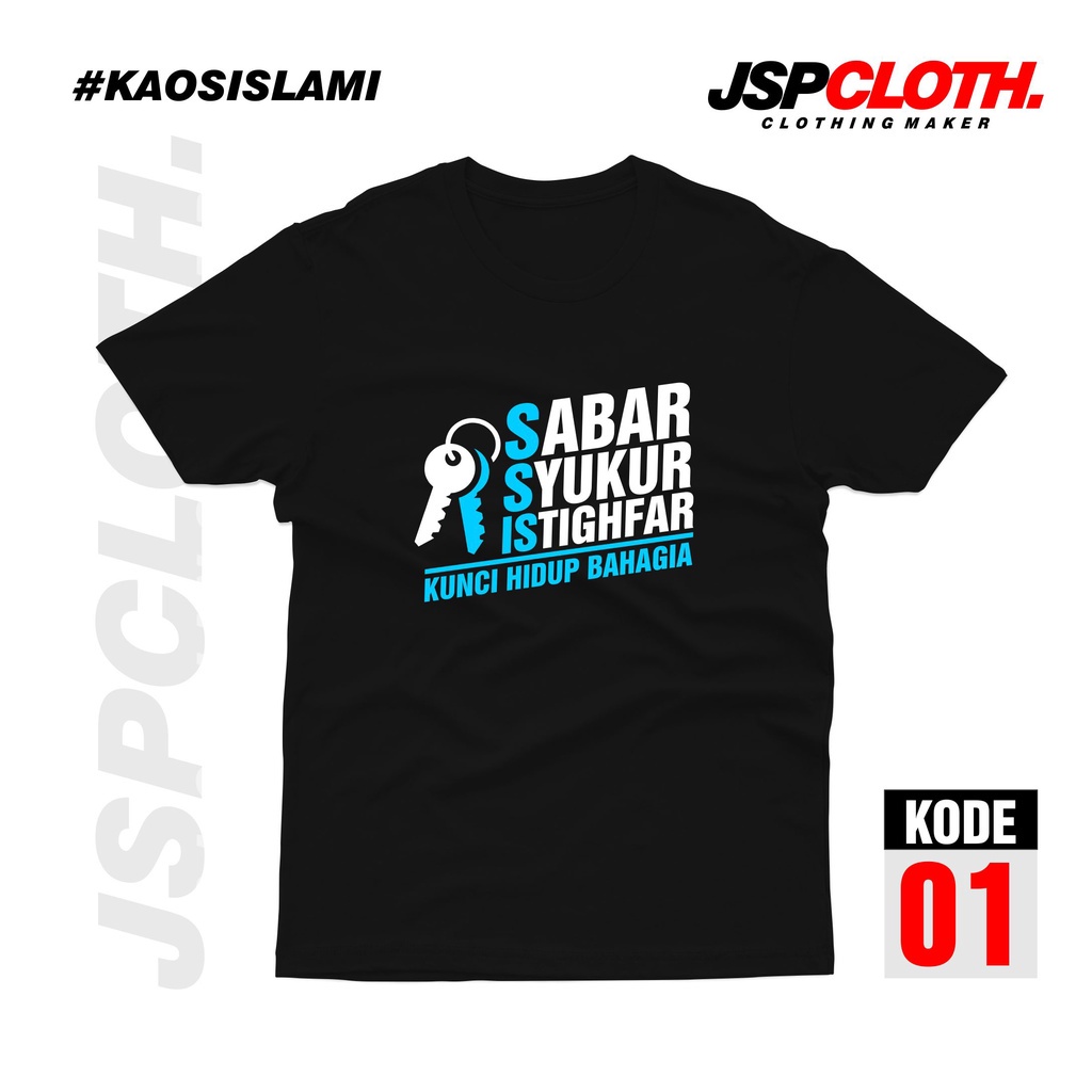 KAOS ISLAMI | KAOS DAKWAH | Kaos Distro Pria Keren