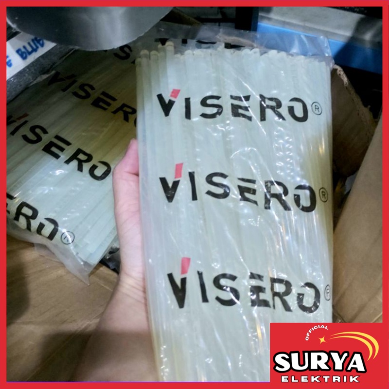 

Refill Isi Lem Bakar / Tembak Kecil 1 KG VISERO Glue Stick 7mm Berkualitas