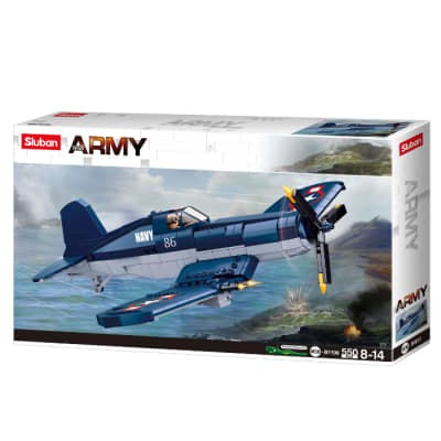 Sluban Wwii F4u Fighter Tank (550)