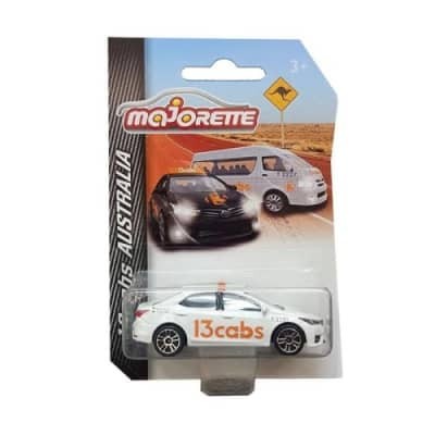 Majorette Diecast Mobil 13 Cabs Australia Altis 2053052au2