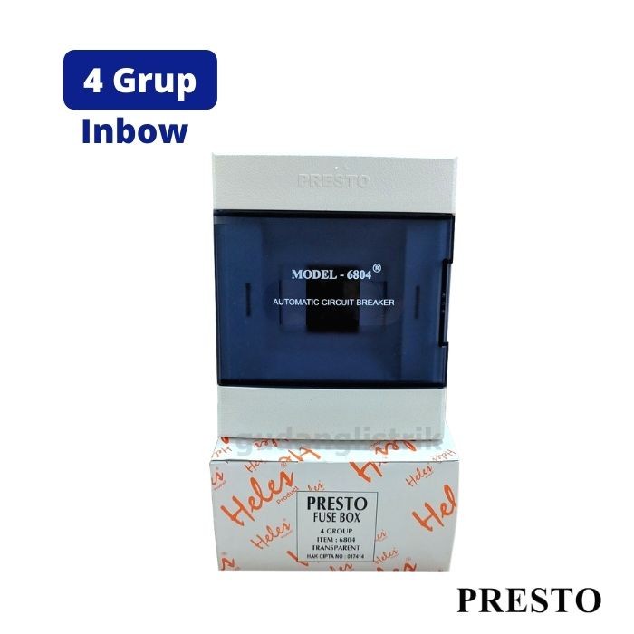 Box MCB Presto
