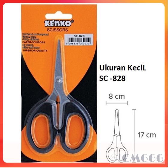 

Gunting Kenko SC-828 Kecil