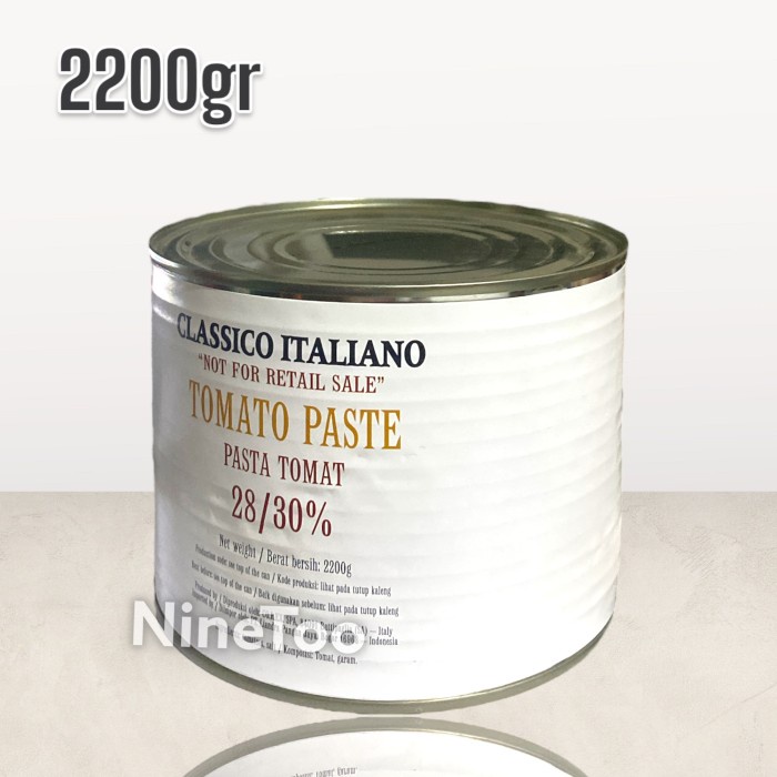 Tomato paste sauce pasta saus tomat pizza spaghetti import