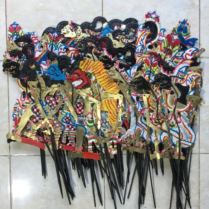 Wayang Kulit Mini 30 cm
