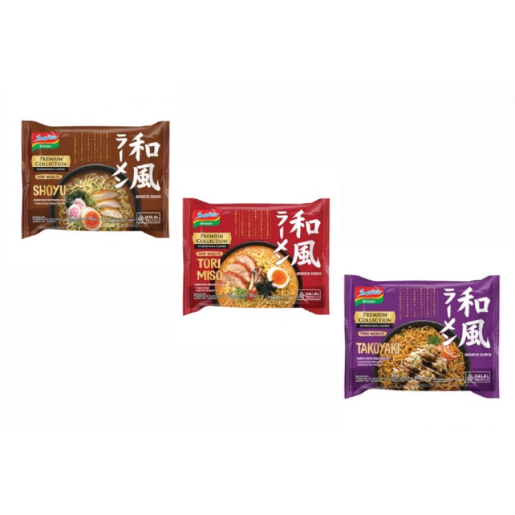 

Indomie Ramen Series