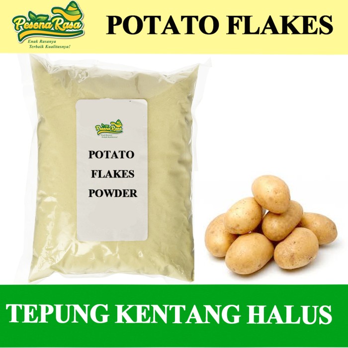 

[Big Sale] Potato Flakes Powder 1 Kg / Tepung Kentang Long Potato Mashed Potato