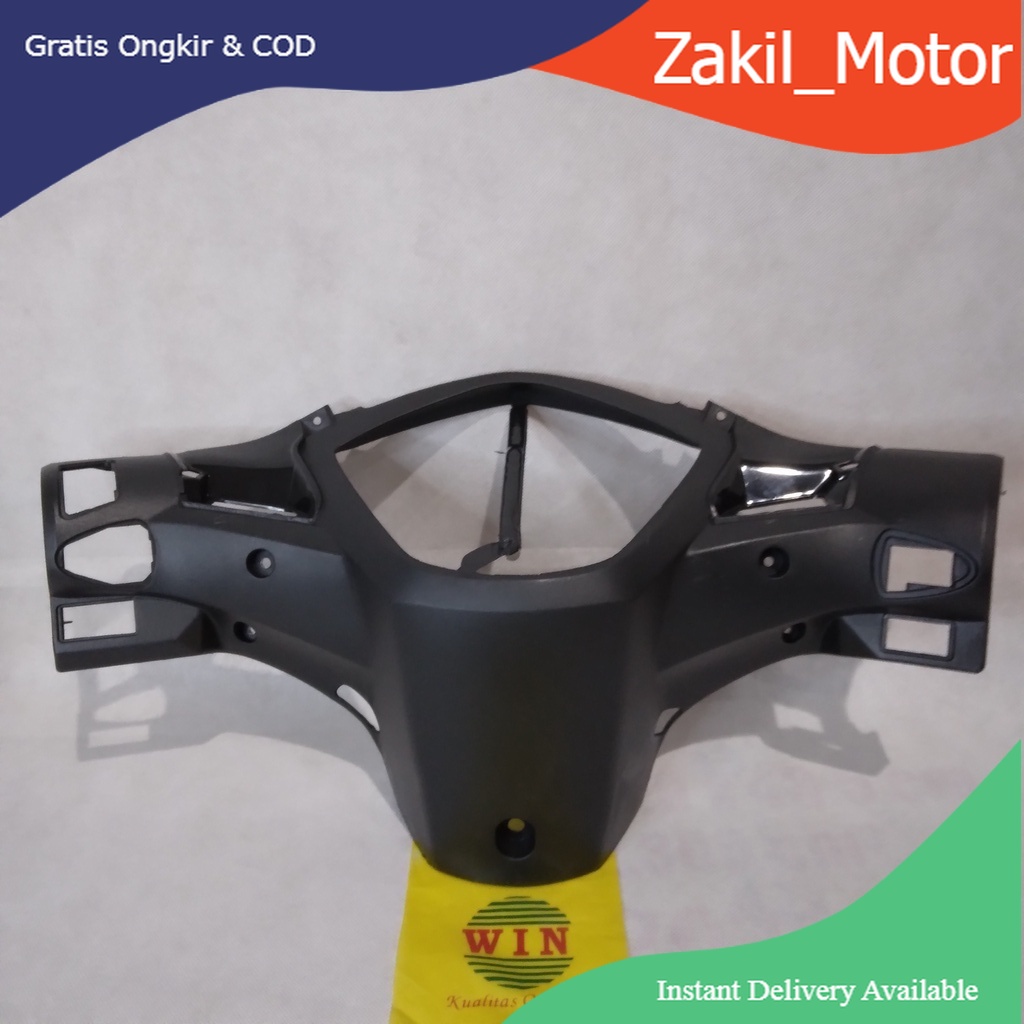 Batok Belakang Absolute Revo 110 2009 2010 2011 2012 2013 | rear handle cover WIN | kepala stir moto