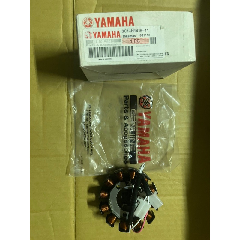 Spull Assy Complite Stator Vixion old