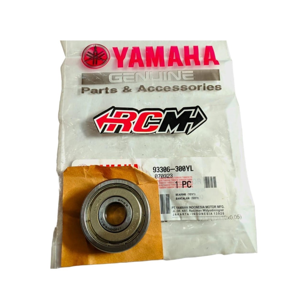 93306-300YL LAHER LAKER BEARING 6300 Z LAHER RODA DEPAN YAMAHA FIZR F1ZR FIZ-R JUPITER Z Z1 MX LAMA 
