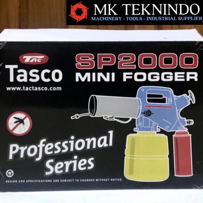 TASCO SP 2000 Mini Fogger Alat Semprot Asap Pengasapan Fogging Foging