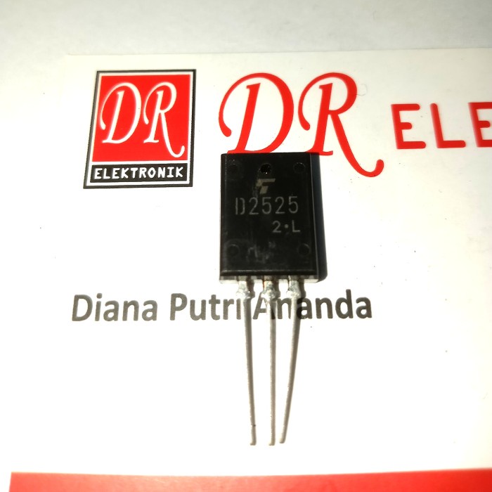 TRANSISTOR Transistor D2525 TR 2SD2525 Bagus D 2525 SD2525 LA27