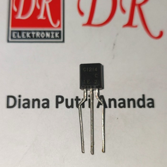 

TRANSISTOR Transistor C1214 TR 2SC1214 Bagus C 1214 SC1214 LA27