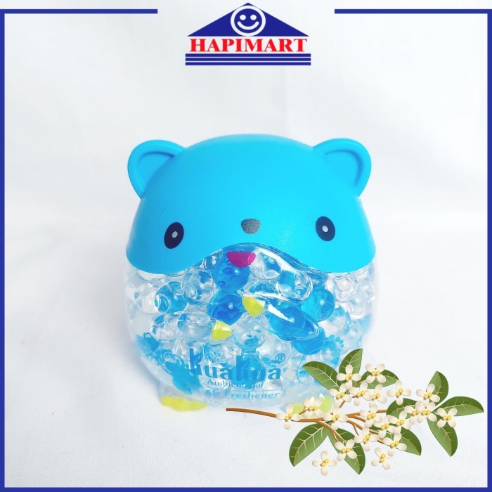 Air Freshner Pengharum Ruangan Jelly Boneka Marmut Gemoy Lucu Unik - osmanthus