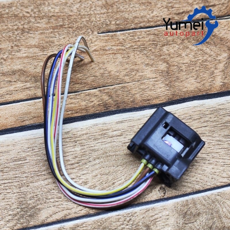 SOCKET KABEL CKP CEWEK FEMALE HONDA BEAT ESP VARIO 110 ESP VARIO 125 150 LED ORIGINAL / SOKET KABEL 