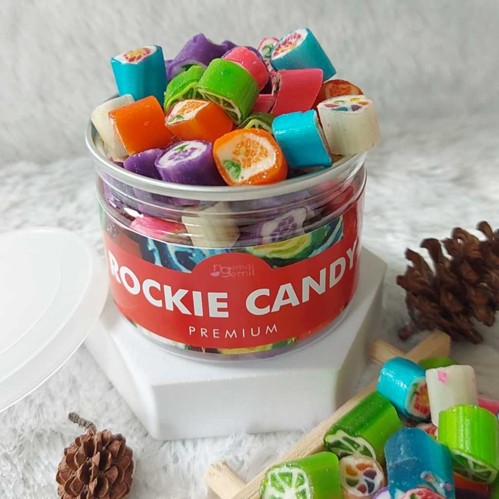 

Rockie Candy Sticky Candy Roll Candy