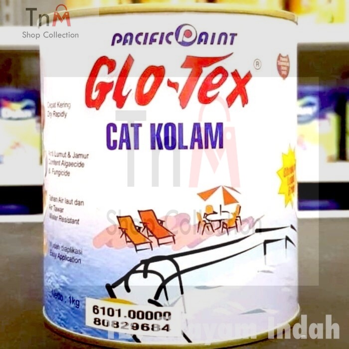 Glo-Tex GLOTEX Cat Kolam PACIFIC PAINT