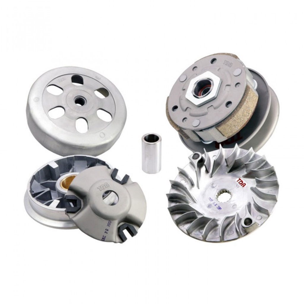 Paket CVT TDR Beat karbu - Pulley Cvt Set Beat Scoopy Vario 110 Mio J Xride Soul GT