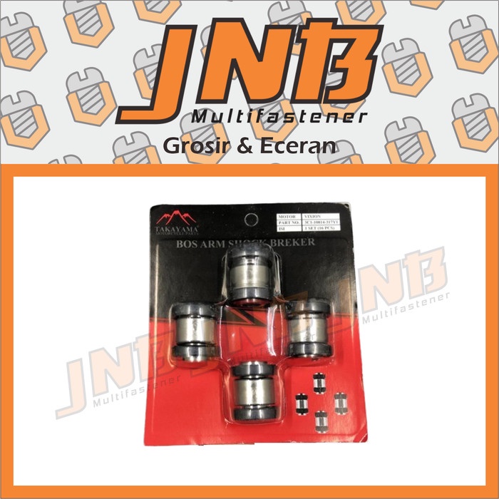 Takayama Bos Arm Shockbreaker Vixion 16 pcs Bosh