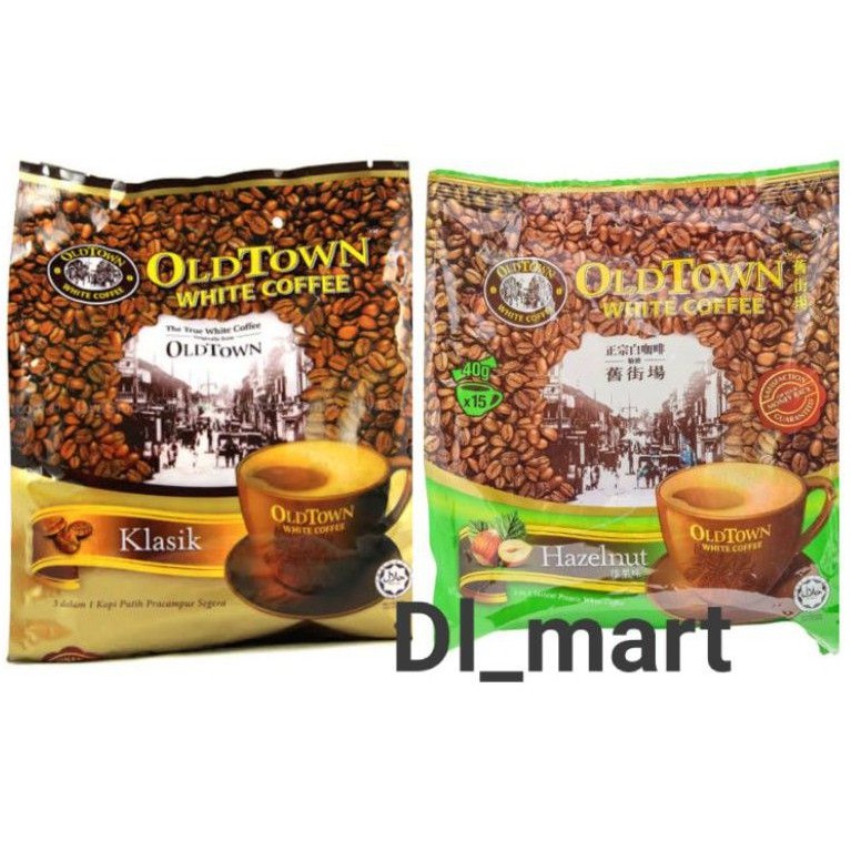 

COD Oldtown Klasik dan Oldtown Hazelnut / Oldtown Classic / Old Town White Coffee / Old Town classic