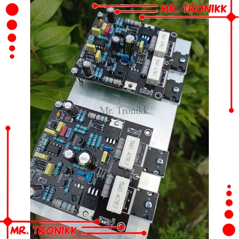 kit Socl 506 stereo siap pakai modif