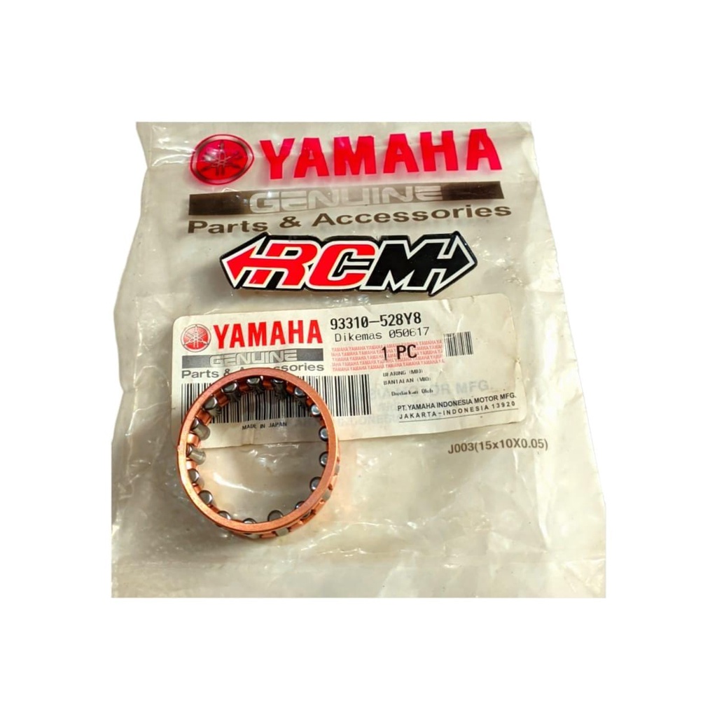 93310-528Y8 BEARING LAKER LAHER BIG END BAGIAN STANG PISTON STANG SEHER YAMAHA MIO MIO J NOUVO FINO 