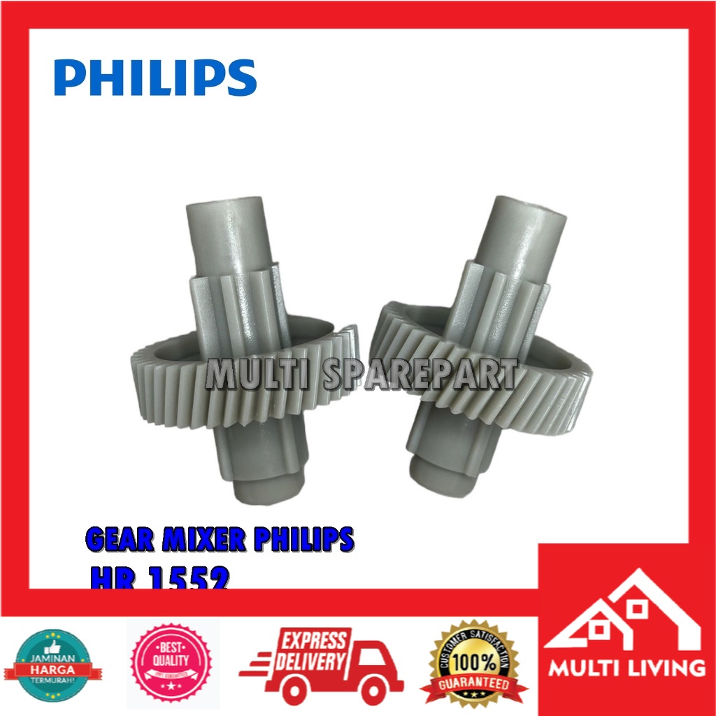 Gigi Mixer Philips HR 1552 HR 1559 Gear Gerigi Original