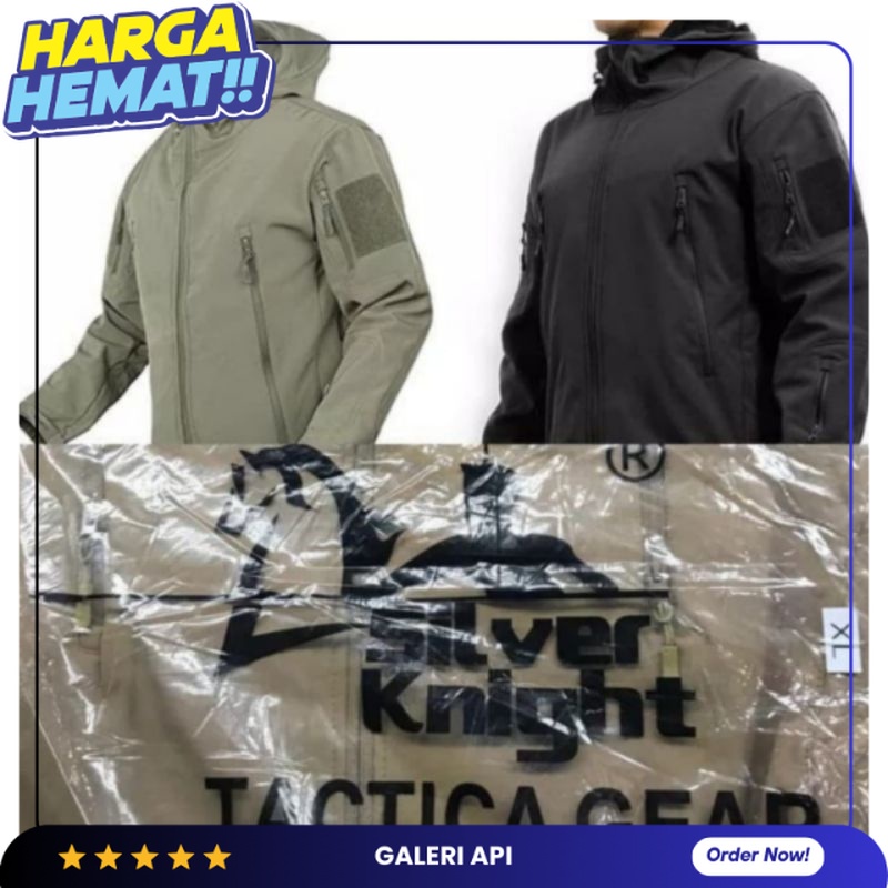 Jaket Tad Import Tactical Original waterprof