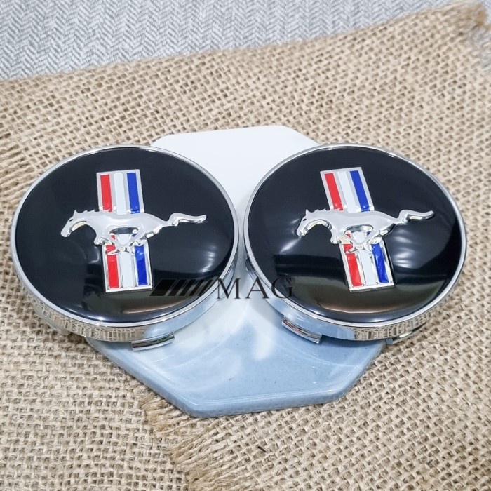Dop Roda Ford Tutup Dop Velg Mobil Ford Fiesta EcoSport Kuda 60MM ORI