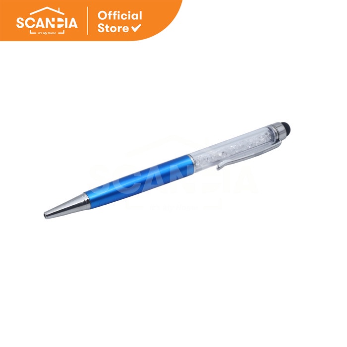 

SCANDIA Pulpen Crystal Touch Pen Blue (SE0726)