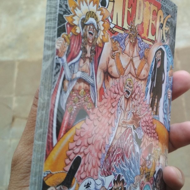 MURAH-  Komik one piece 77 original eichiro oda elex media Komputindo - baru/segel- 1.2.23