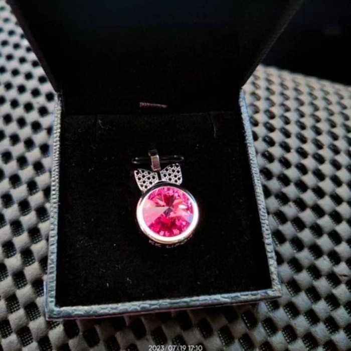 [ Deadora ] NEW KK LIFORCE Rose Ribbon Crystal LIMITED EDITION KK INDONESIA