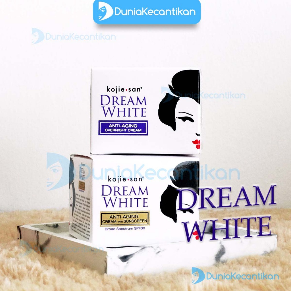 New Product KOJIE SAN Dreamwhite Face Cream Anti Aging Day Cream with Sunscreen SPF 30 Kojiesan Drea