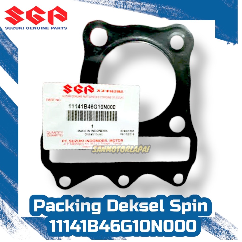 Packing Deksel Spin 11141B46G10N000 SUZUKI