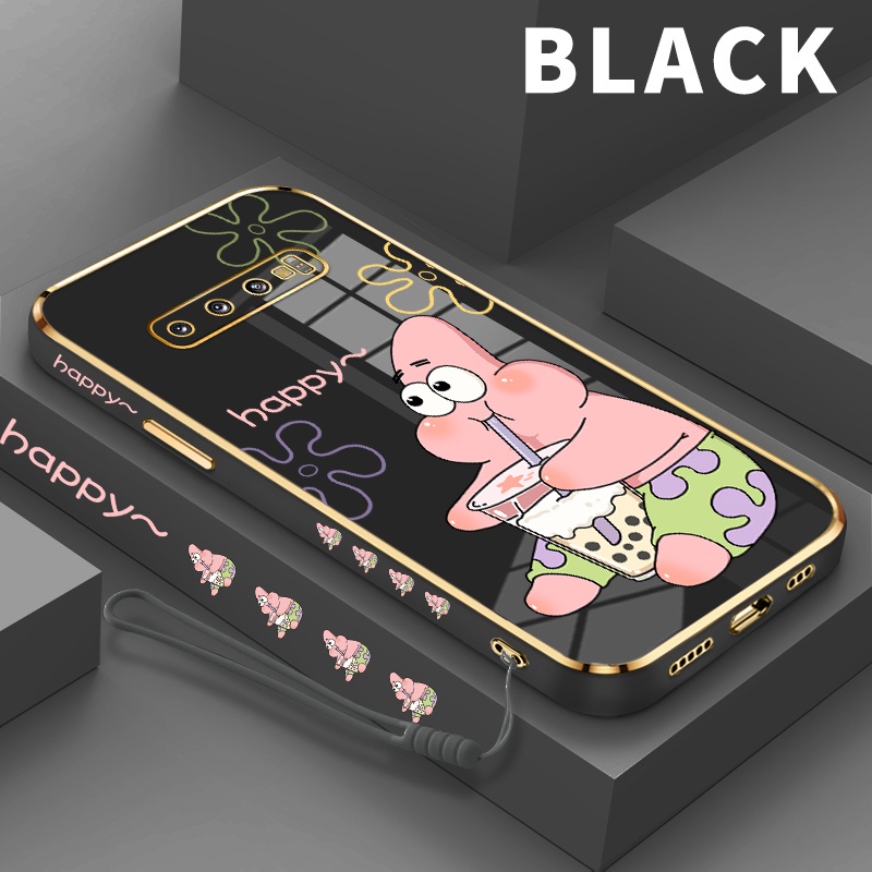 6D Plating Lens Cover Case For Samsung Galaxy S10 Plus S10 S20 FE 4G 5G S20 Ultra 4G 5G S21 5G S22 5